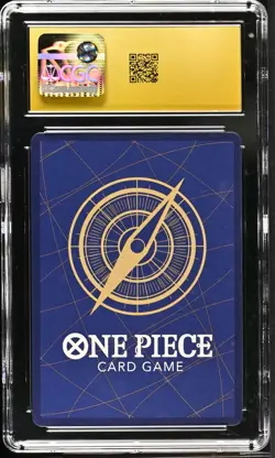 ONE PIECE JP 2ND ANNIVERSARY PROMO OP05-067 ZORO-JUUROU CGC 10 PRISTINE - Image 2