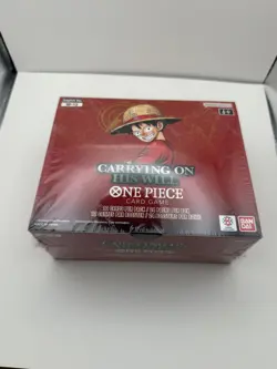 One Piece TCG OP-13 Booster Box Carrying On His Will English Factory Sealed New - Image 3