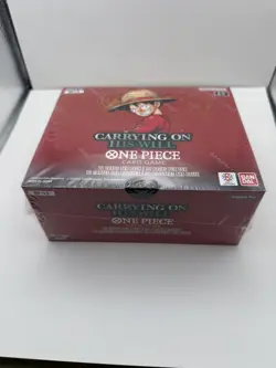 One Piece TCG OP-13 Booster Box Carrying On His Will English Factory Sealed New - Image 4