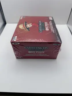 One Piece TCG OP-13 Booster Box Carrying On His Will English Factory Sealed New - Image 5