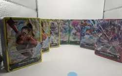 One Piece Deck Only Lot of 7! Luffy, Newgate, Uta, and Katakuri, Sealed In Hand - Image 2