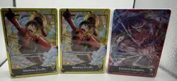 One Piece Deck Only Lot of 7! Luffy, Newgate, Uta, and Katakuri, Sealed In Hand - Image 3