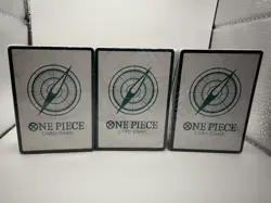 One Piece Deck Only Lot of 7! Luffy, Newgate, Uta, and Katakuri, Sealed In Hand - Image 4