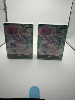 One Piece Deck Only Lot of 7! Luffy, Newgate, Uta, and Katakuri, Sealed In Hand - Image 5
