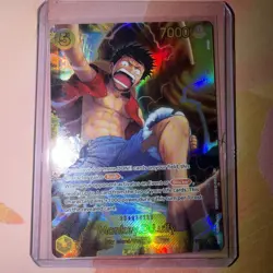 Monkey.D.Luffy (OP15-119) OP15-119 Adventure on Kami's Island Foil - Image 1