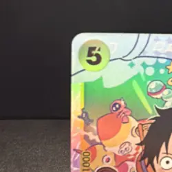 Monkey D Luffy SR OP07-109 500 Years In The Future Japanese One Piece 2024 NM/M - Image 3