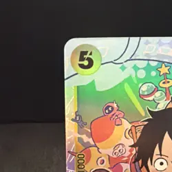 Monkey D Luffy SR OP07-109 500 Years In The Future Japanese One Piece 2024 NM/M - Image 4