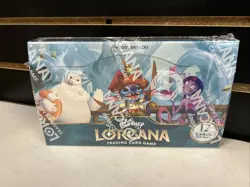 Disney Lorcana TCG Azurite Sea Booster Box (24 Packs) - NEW & SEALED - Image 1