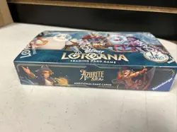 Disney Lorcana TCG Azurite Sea Booster Box (24 Packs) - NEW & SEALED - Image 2