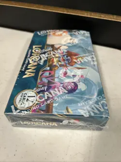 Disney Lorcana TCG Azurite Sea Booster Box (24 Packs) - NEW & SEALED - Image 3