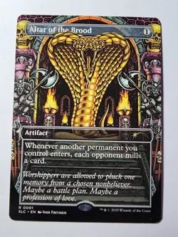 Altar of the Brood, NON-FOIL - Secret Lair Encyclopedia of Magic A-Z MTG NM Card - Image 1