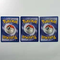 Pokemon TCG Tauros Jungle #47/64 3-Card Lot WOTC Vintage 1999 - Image 2