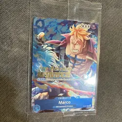 Marco Two Legends Pre-Release Winner One Piece Promo Card P-071 - Image 1