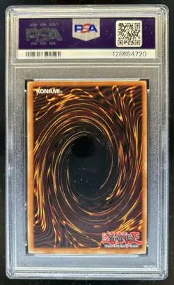 2003 Yu-Gi-Oh Labyrinth of Nightmare 1st Card Safe Return #LON-029 PSA 8 - Image 2