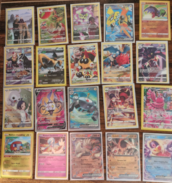 Pokemon TCG 100 Card Lot Radiant V GX VSTAR Ultra Rare Pikachu Dragonite - Image 1
