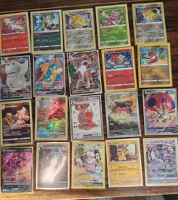Pokemon TCG 100 Card Lot Radiant V GX VSTAR Ultra Rare Pikachu Dragonite - Image 2
