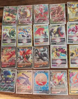 Pokemon TCG 100 Card Lot Radiant V GX VSTAR Ultra Rare Pikachu Dragonite - Image 3