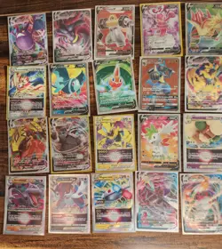 Pokemon TCG 100 Card Lot Radiant V GX VSTAR Ultra Rare Pikachu Dragonite - Image 4