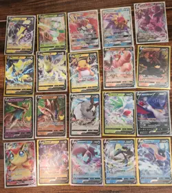 Pokemon TCG 100 Card Lot Radiant V GX VSTAR Ultra Rare Pikachu Dragonite - Image 5