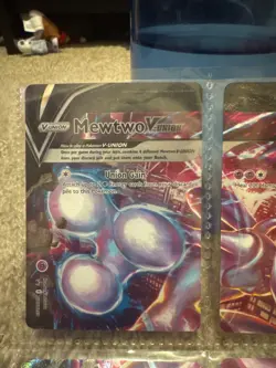 Mewtwo V-UNION SWSH162 SWSH: Sword & Shield Promo Cards Holo - Image 2