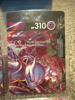 Mewtwo V-UNION SWSH162 SWSH: Sword & Shield Promo Cards Holo - Image 3