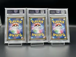 PSA 10 Terastal Festival Eevee Evolution SAR Sequential Set of 9 Pokemon Card - Image 4