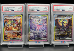 PSA 10 Terastal Festival Eevee Evolution SAR Sequential Set of 9 Pokemon Card - Image 5