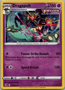 Dragapult (Cosmos Holo) Holo Rare Miscellaneous Cards & Products 130/264 NM - Image 1