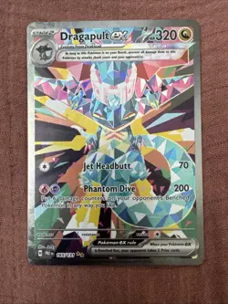 Dragapult ex - 165/131 - SIR - Prismatic Evolutions - Pokemon Card - NM/M - Image 1
