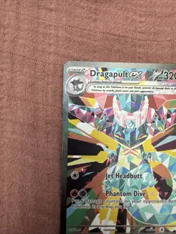 Dragapult ex - 165/131 - SIR - Prismatic Evolutions - Pokemon Card - NM/M - Image 5