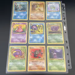 🔥Complete Common Uncommon Fossil set Pokemon Cards 1999 WOTC🔥 - Image 2