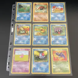 🔥Complete Common Uncommon Fossil set Pokemon Cards 1999 WOTC🔥 - Image 3