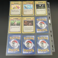 🔥Complete Common Uncommon Fossil set Pokemon Cards 1999 WOTC🔥 - Image 4