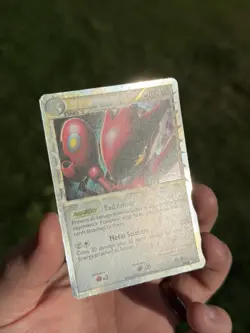 Pokemon TCG Scizor Prime 84/90 Undaunted Holo Rare Card NM - Image 3