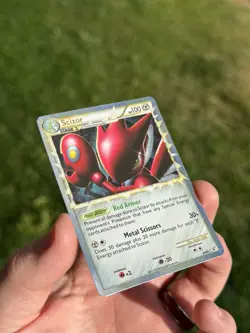 Pokemon TCG Scizor Prime 84/90 Undaunted Holo Rare Card NM - Image 4