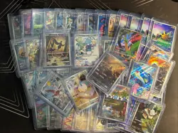 250x Chinese Simplified AR Bundle Pokemon TCG Card (Contains Dupes) JOBLOT - Image 1