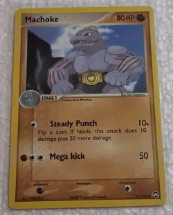 Lot Of 3 Different Machoke & Machamp Pokemon TCG Cards - Image 4