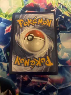 Pokemon Squirtle TCG Stellar Crown Illustration Rare Holo Card 148/142 Sv07 - Image 2