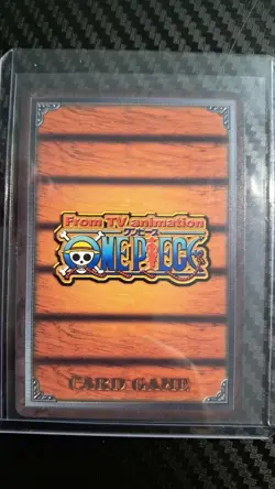 LUFFY One Piece Bandai 2004 card Game LUFFY PA GOLD STAMP RARE VINTAGE CARD - Image 2