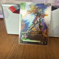 Gundam Card Game: Newtype Rising - Wing Gundam Zero (GD01-024) NM | English - Image 1