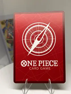 One Piece CCG Jewelry Bonney OP13-100 Leader Holo Card - Image 2