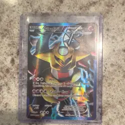 Pokemon Giratina BW74 Black & White Promo Holo Rare Hex Shadow Claw Card - Image 1