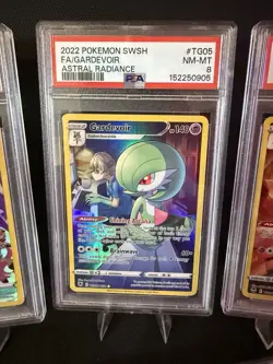 Pokemon Trainer Gallery & Galarian Gallery 9 Card PSA Lot: Pikachu, Latias - Image 4