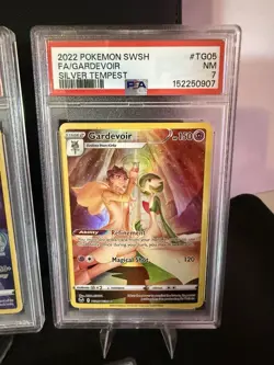 Pokemon Trainer Gallery & Galarian Gallery 9 Card PSA Lot: Pikachu, Latias - Image 5