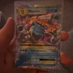 M Blastoise EX 30/146 XY Ultra Rare Full Art Holo Pokemon Card - Image 1