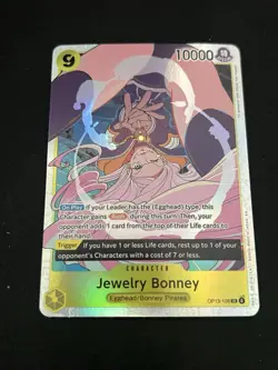 Jewelry Bonney OP13-108 SR Carrying On His Will - One Piece Card - Image 1