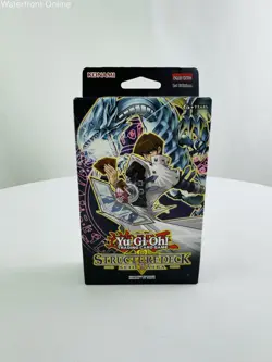 Yu-Gi-Oh! Structure Deck Seto Kaiba English 1st Edition Card Game NIB - Image 1