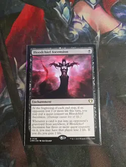 Bloodchief Ascension - Commander Masters - Regular Rare - Card #139 - Image 1