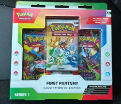 Pokemon Cards 30th Anniversary First Partner Illustration Collection Series 1 - Image 1