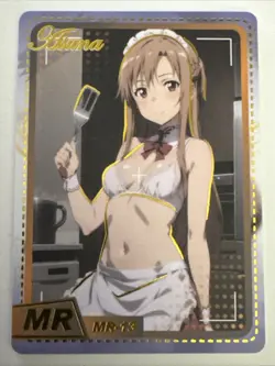 ASUNA MR MR-13 Thick Genki Parade Goddess Story Anime Collectible Card - Image 1